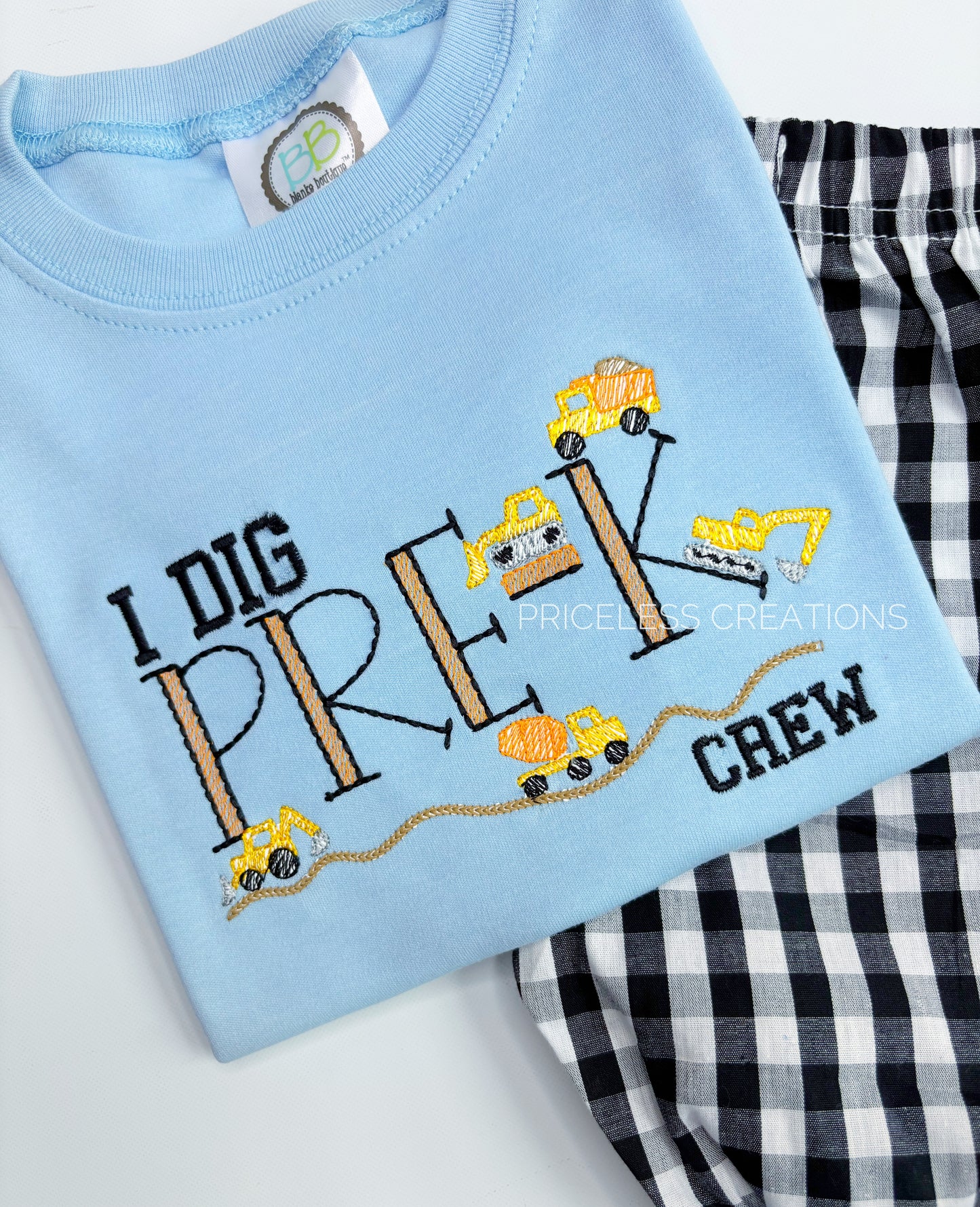 B2S I dig Pre-K Construction Design