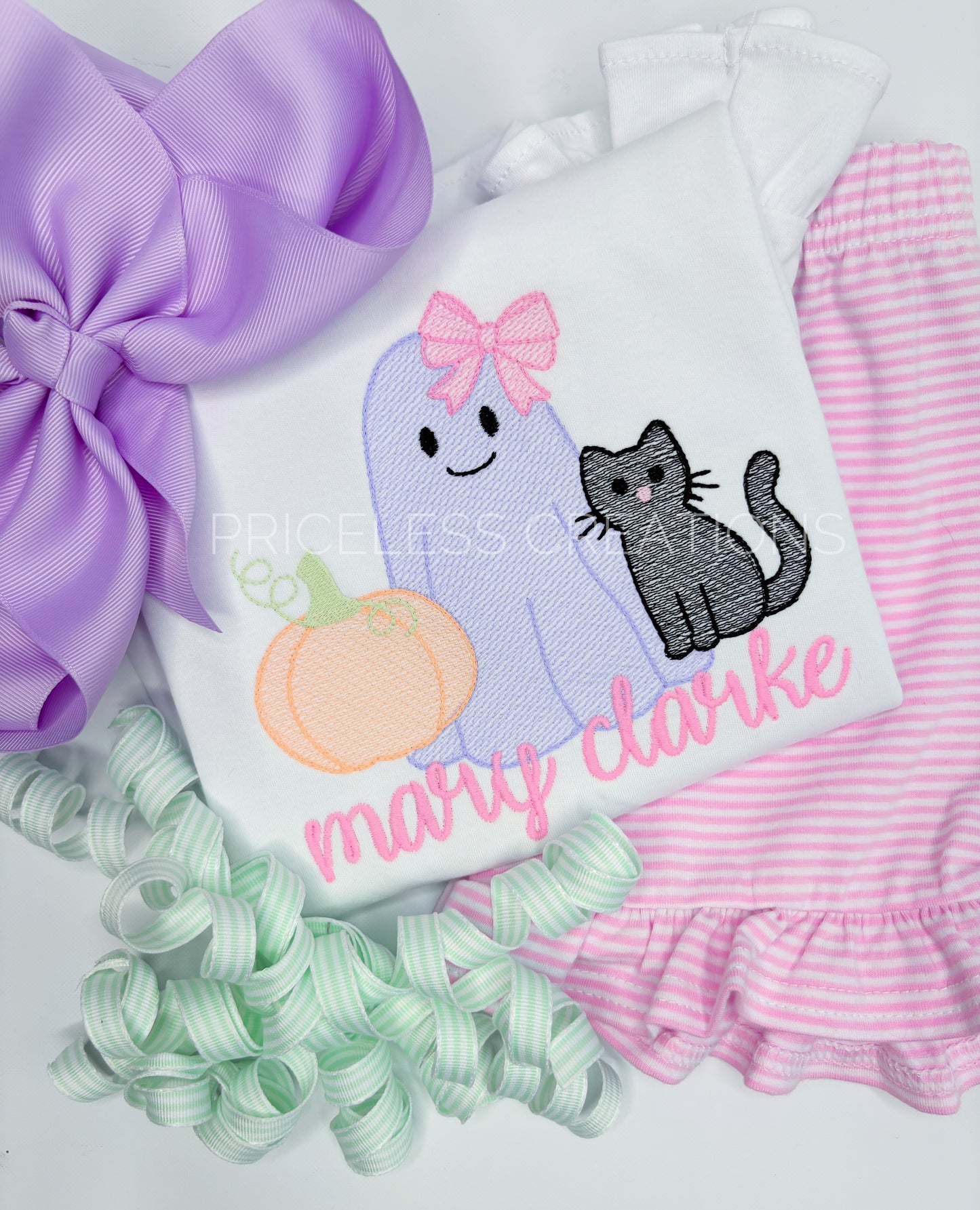 Lilac Ghost Trio Design