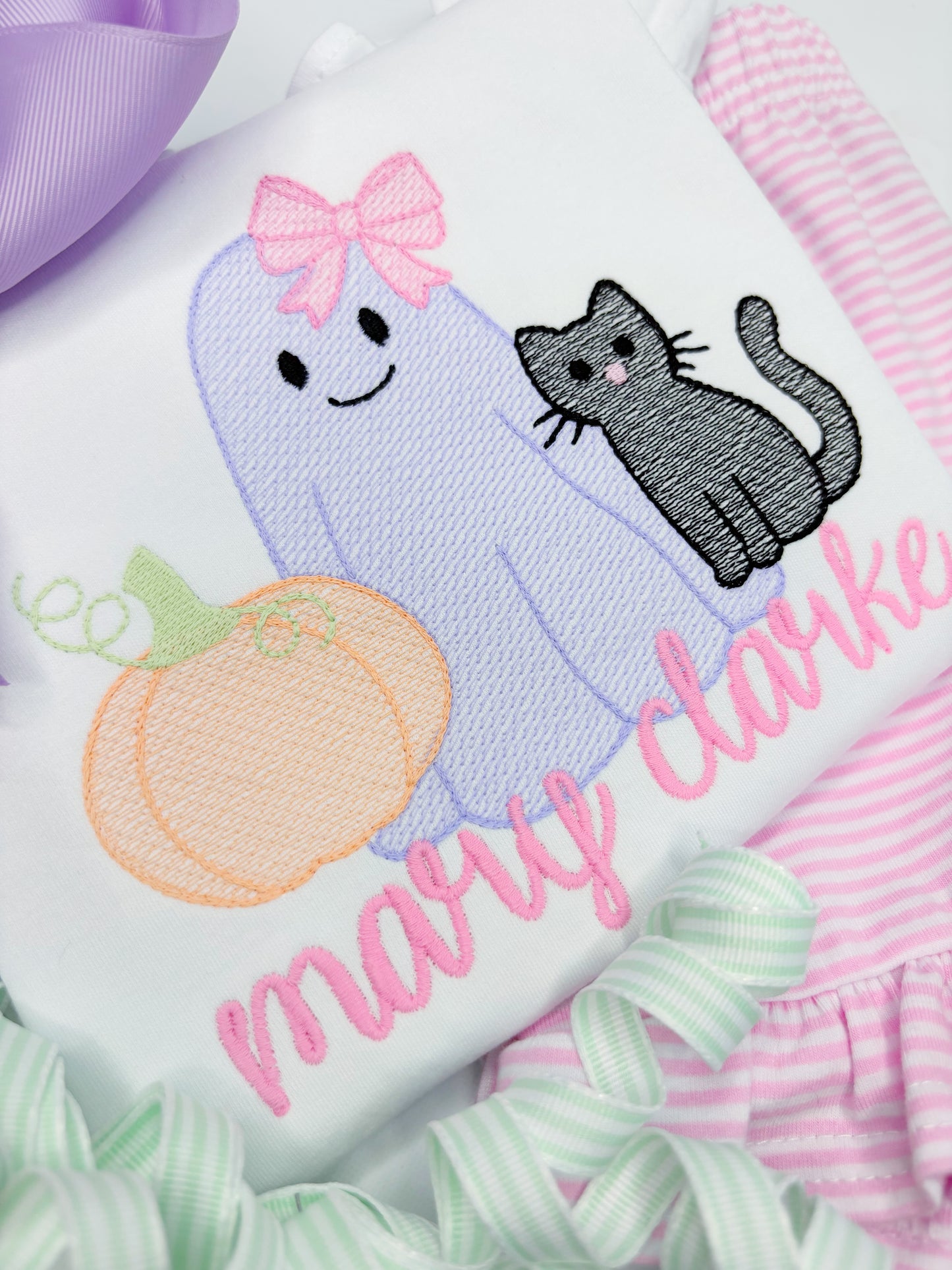 Lilac Ghost Trio Design