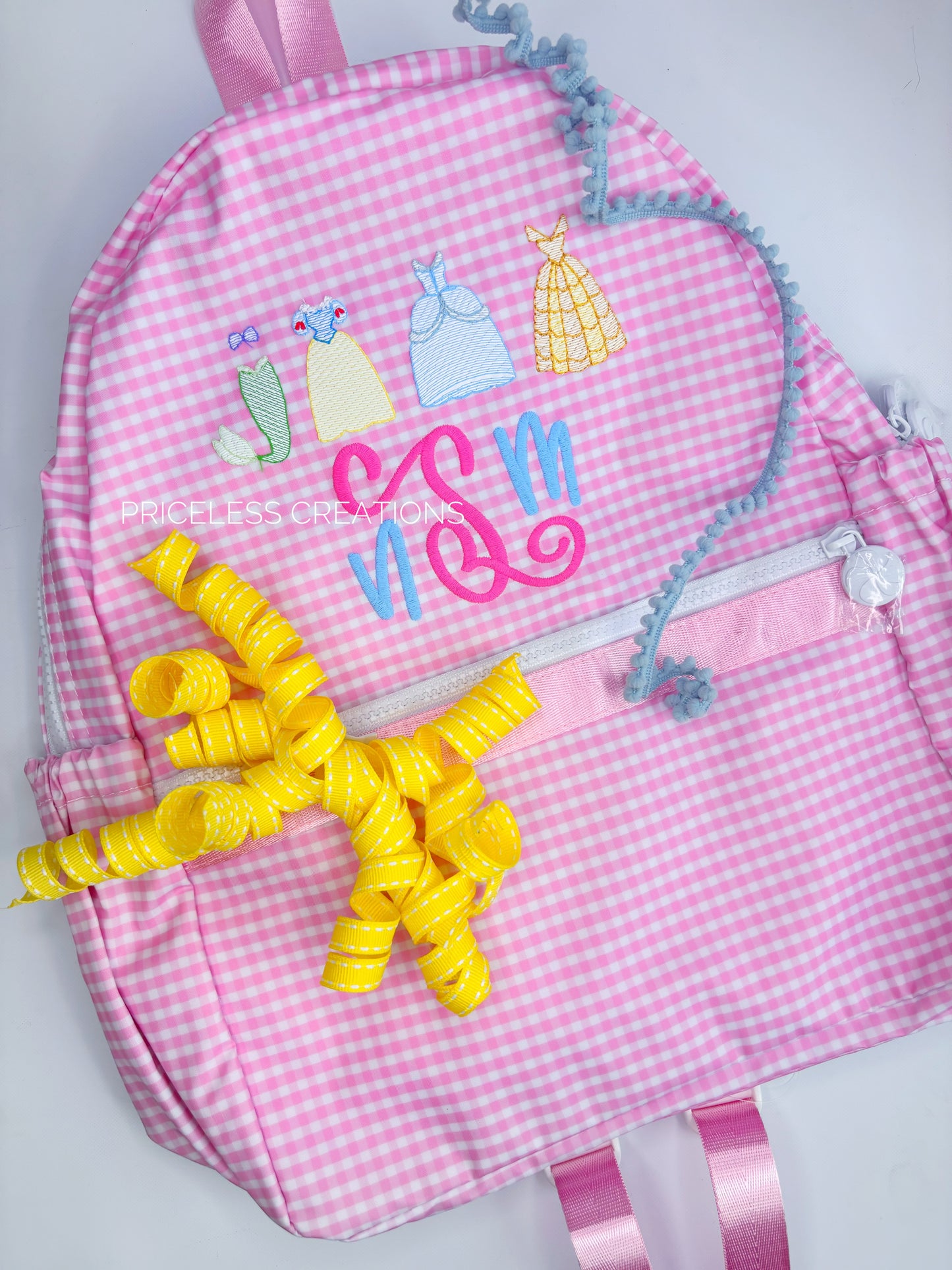 Princess Dresses Wipeable Backpack
