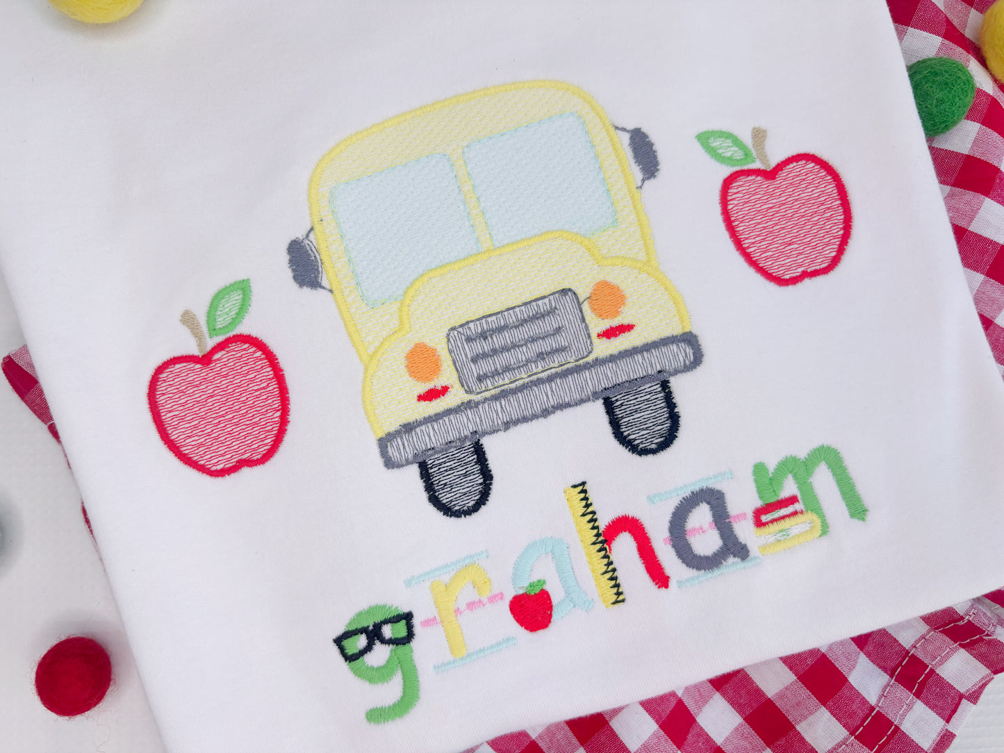 Apples and Bus B2S Short Sleeve Sketch Shirt