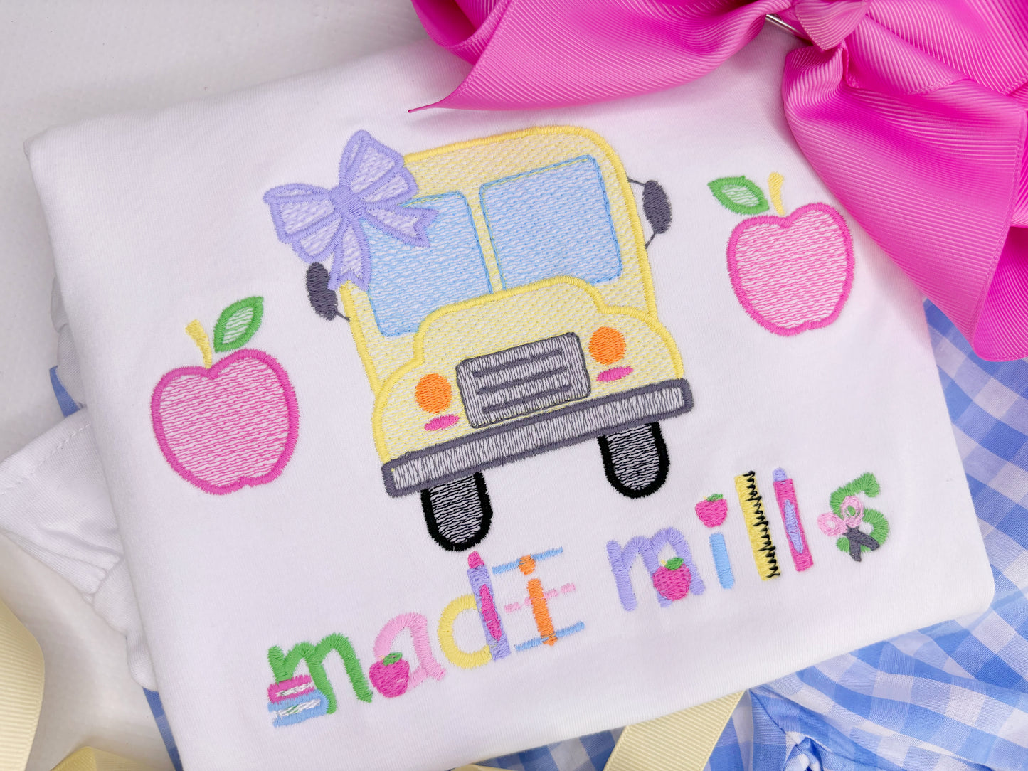 Apples and Bus B2S Short Sleeve Sketch Shirt