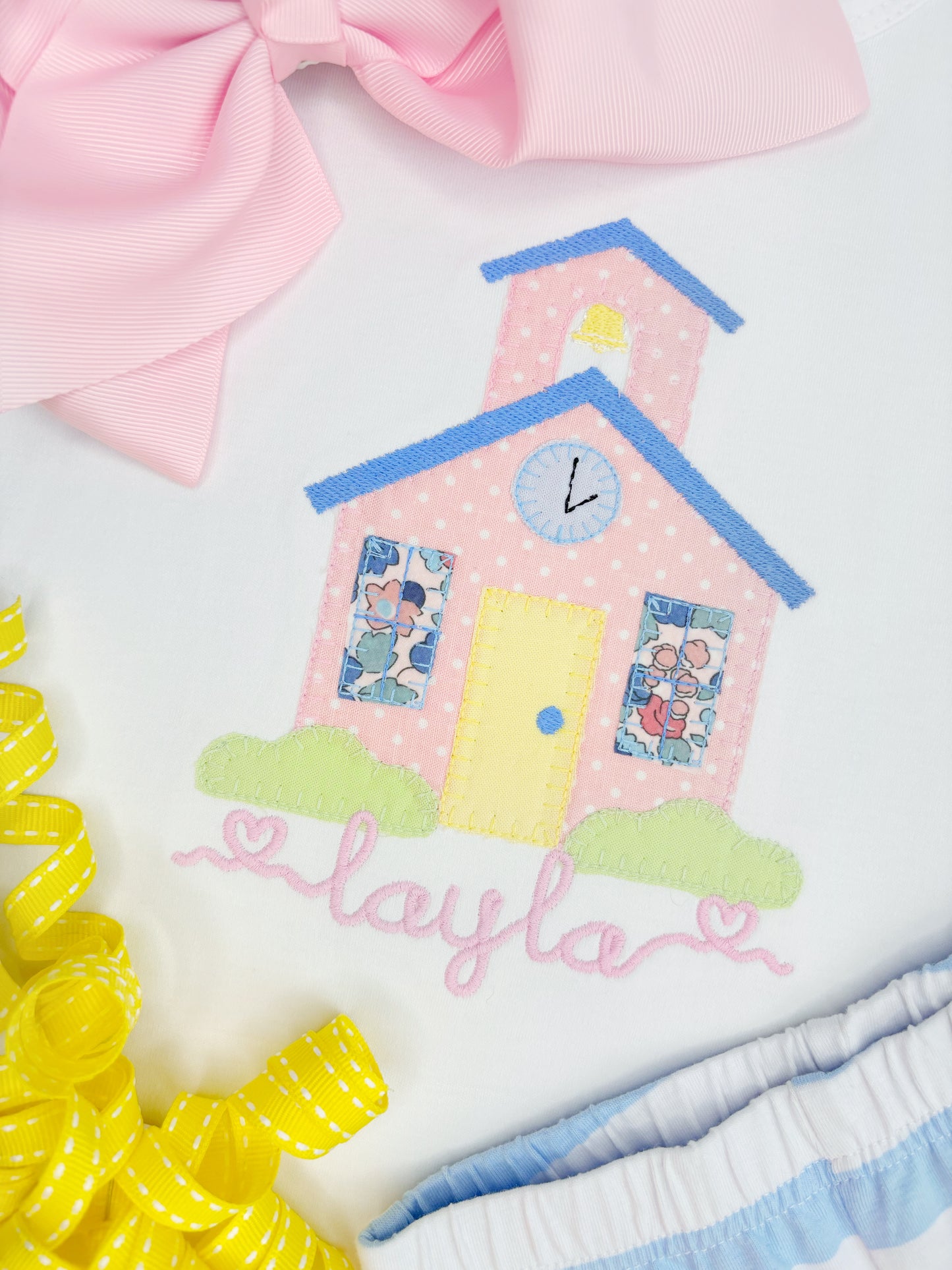 B2S Pastel School House Design