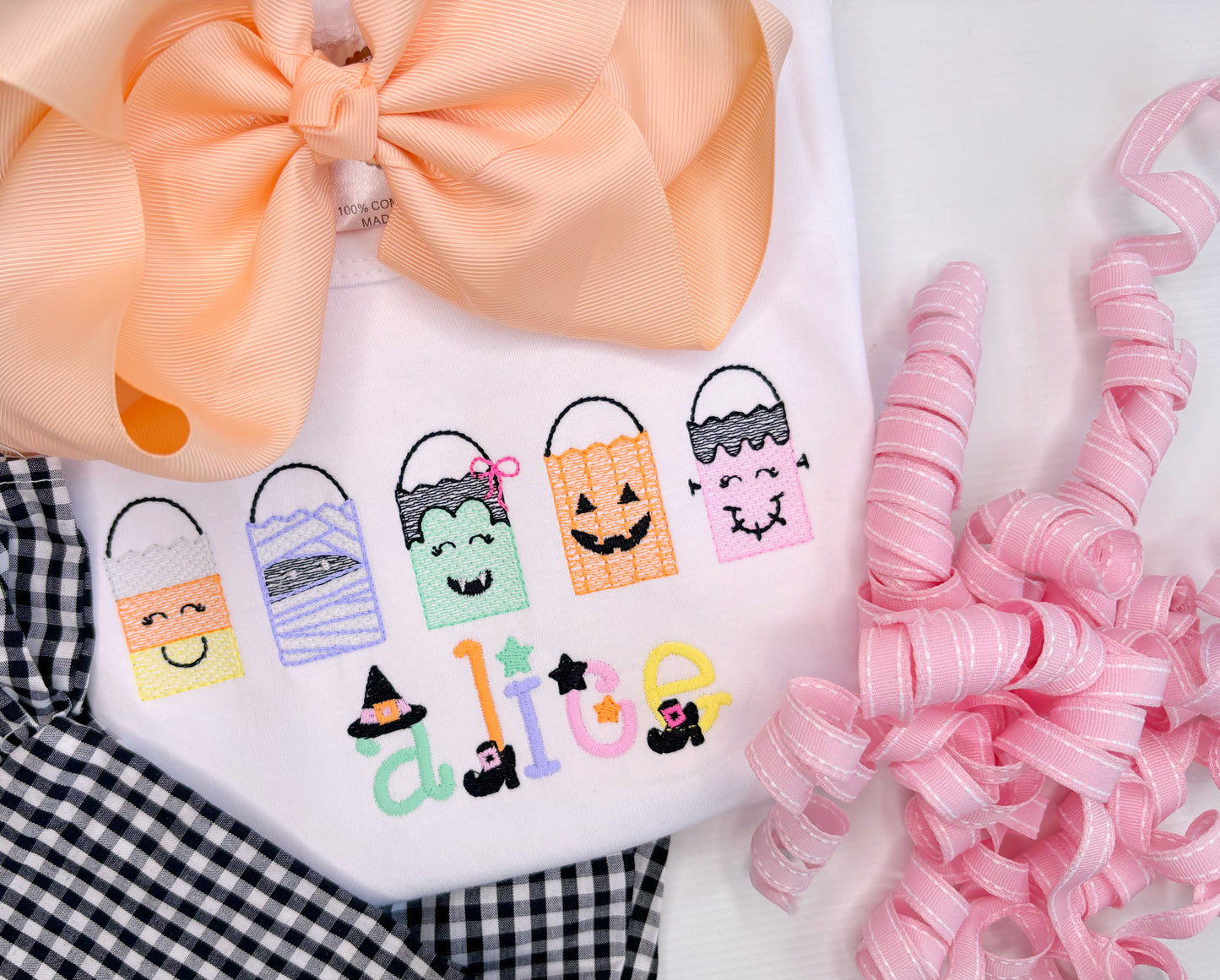 Halloween Treat Bags Design