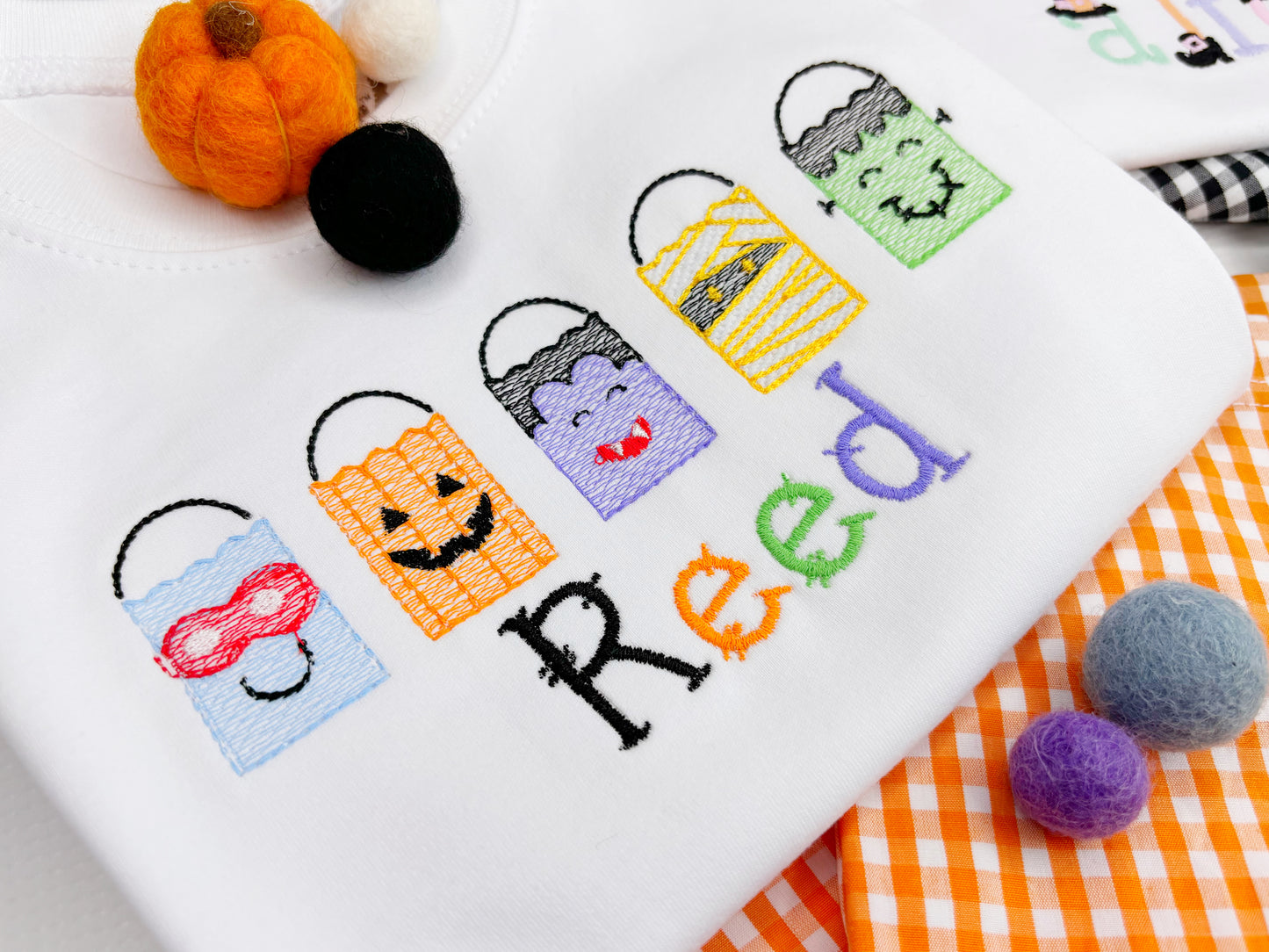 Halloween Treat Bags Design