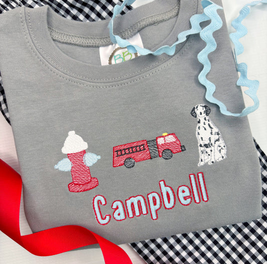 Fire Truck Fan Design