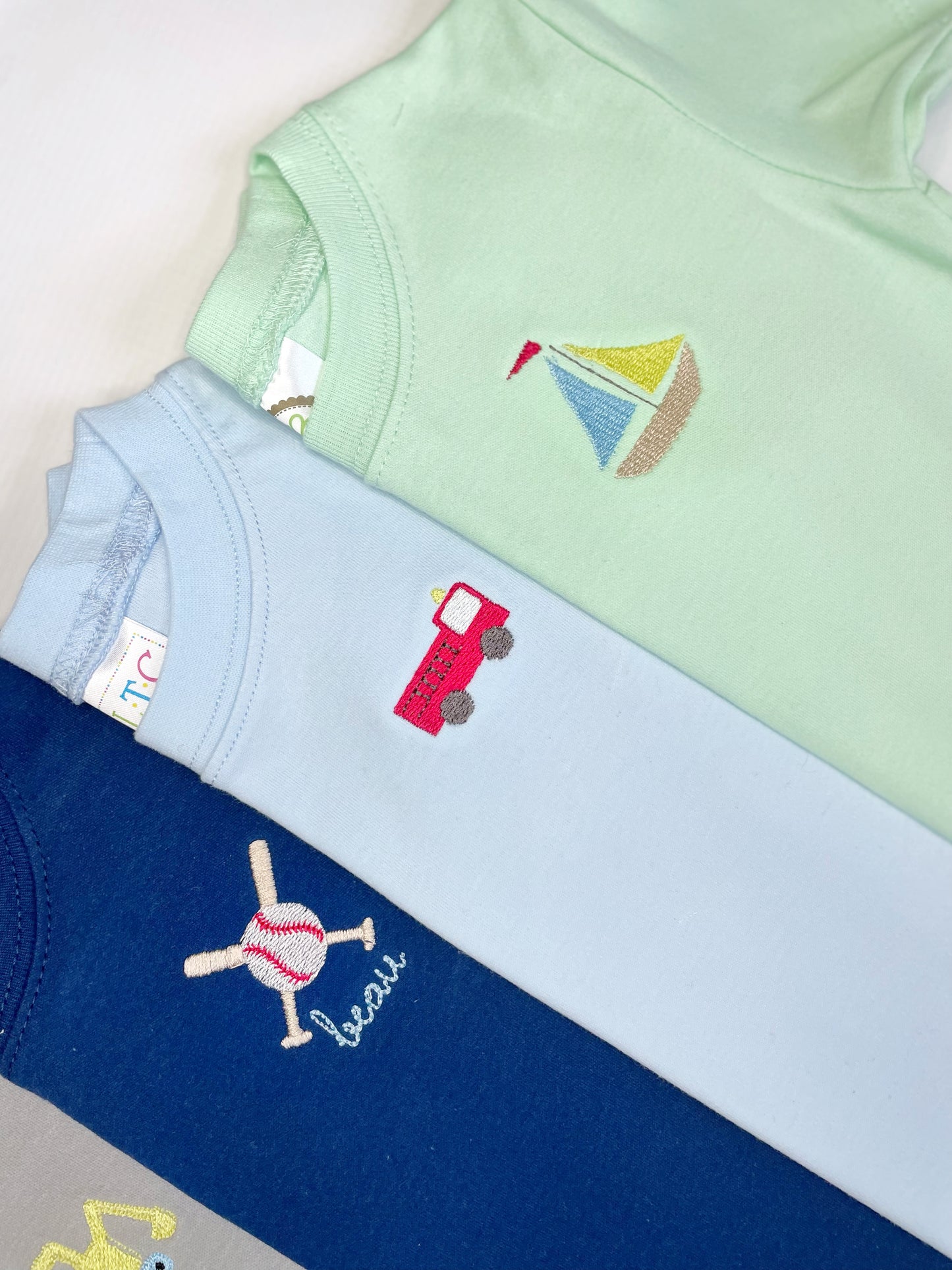 Boy's Mini Short Sleeve T-Shirt Designs