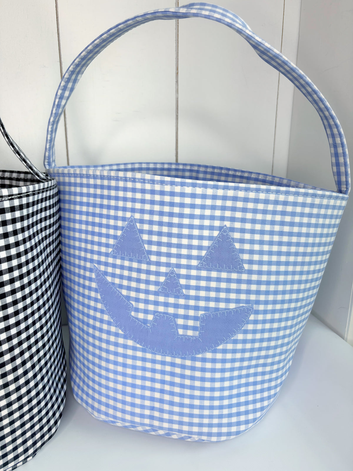 Custom Embroidered Halloween Buckets