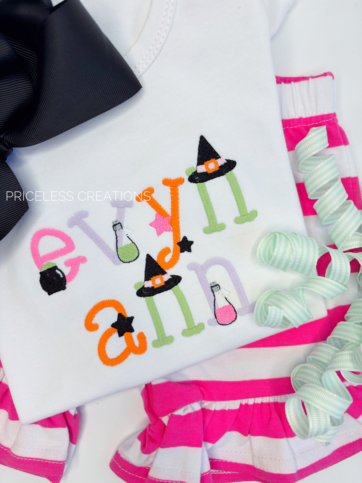 Halloween Style Name Design