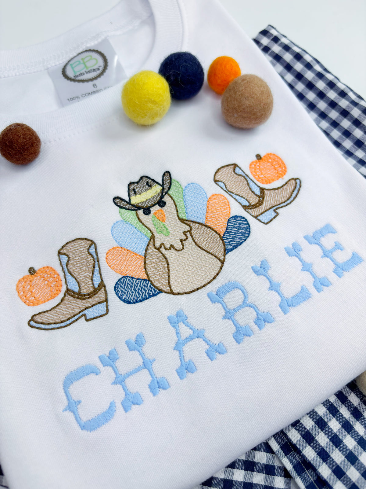 Howdy Turkey! Design
