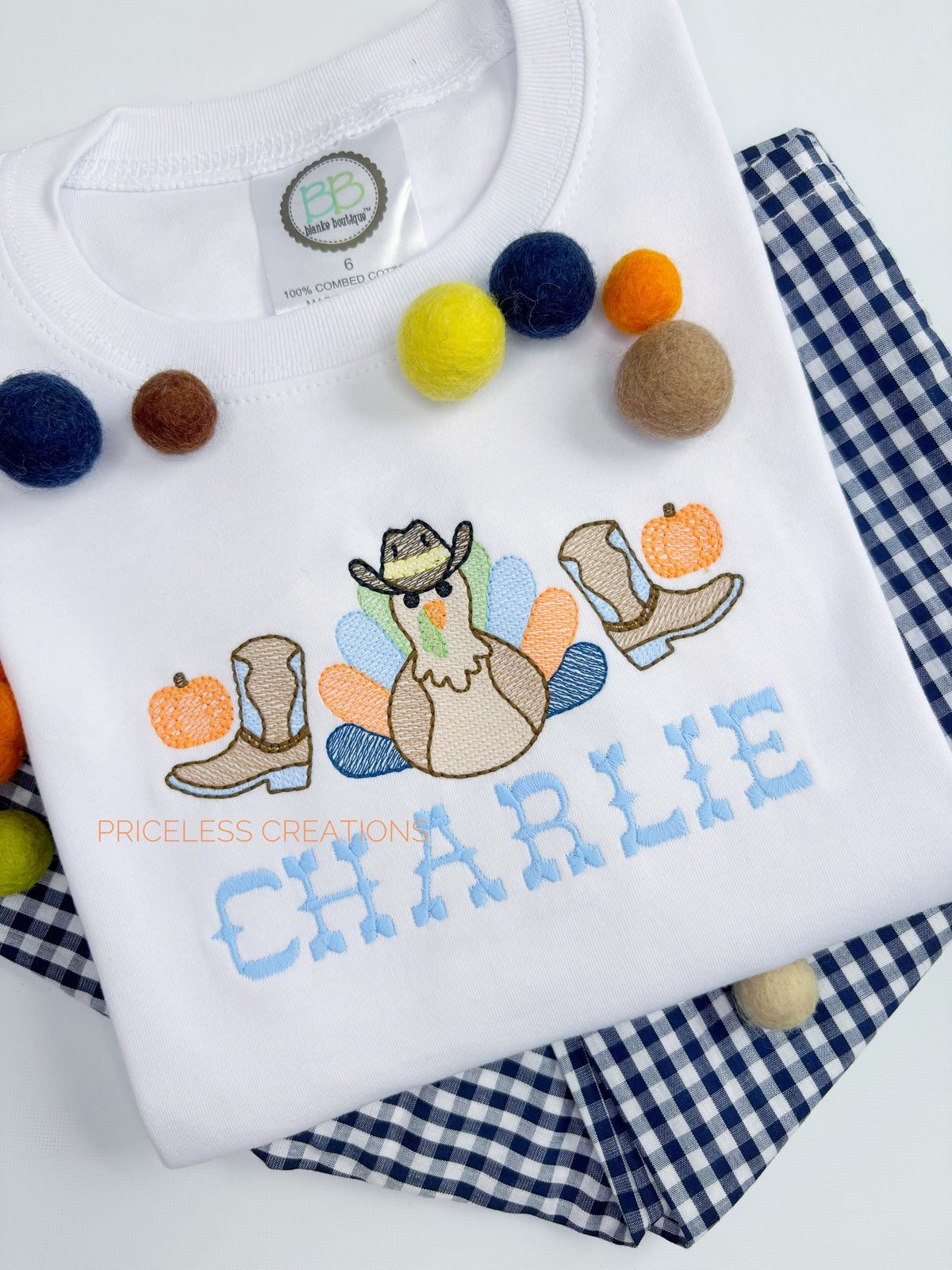 Howdy Turkey! Design