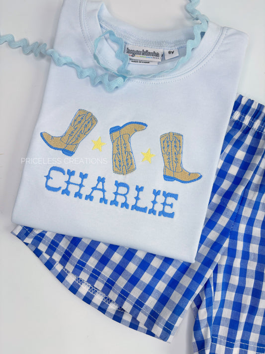 Cowboy Boots Design