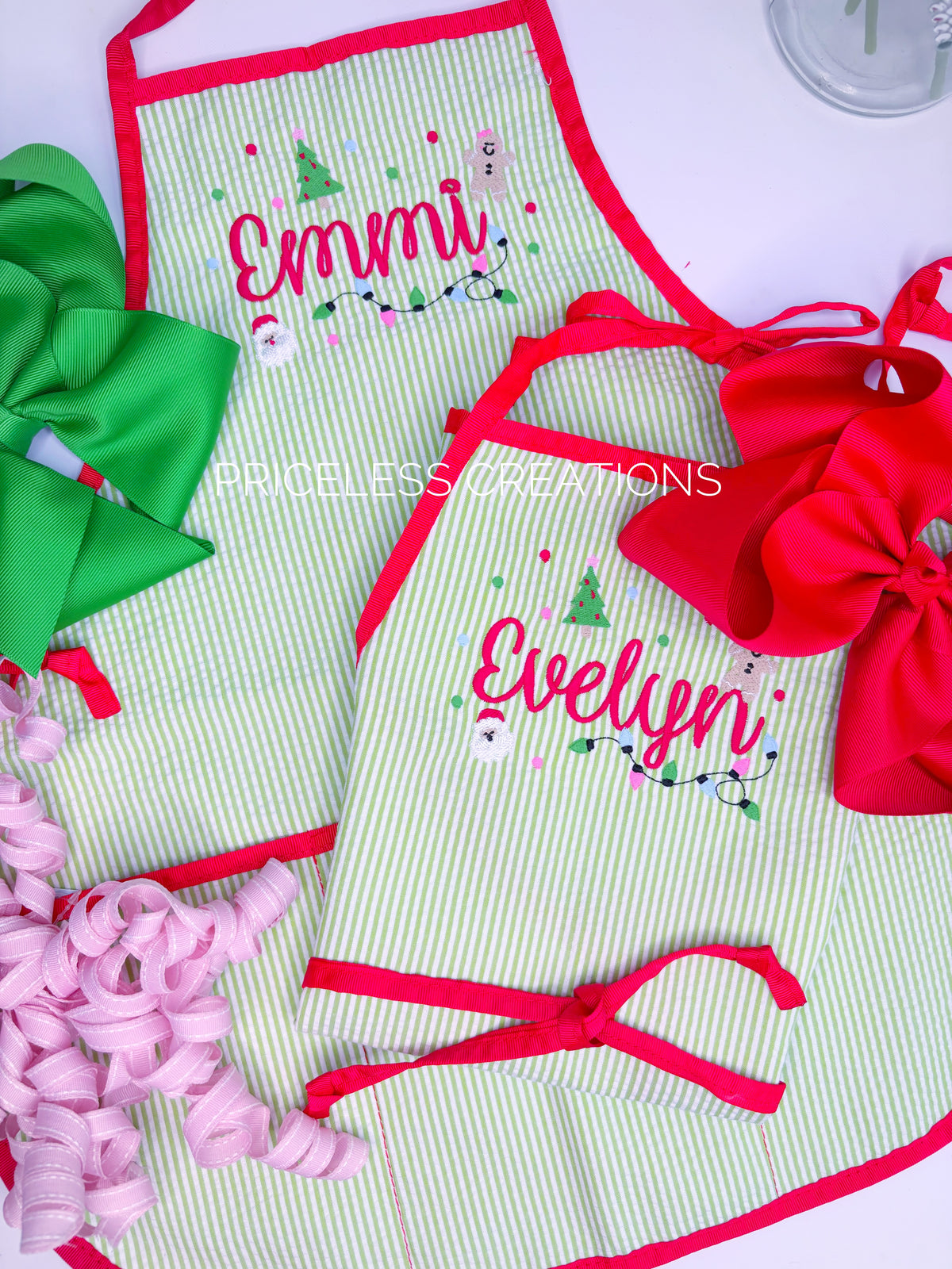 Child's Christmas Apron