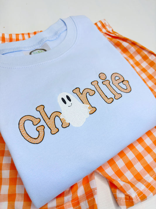 Ghost Name Design for Boys
