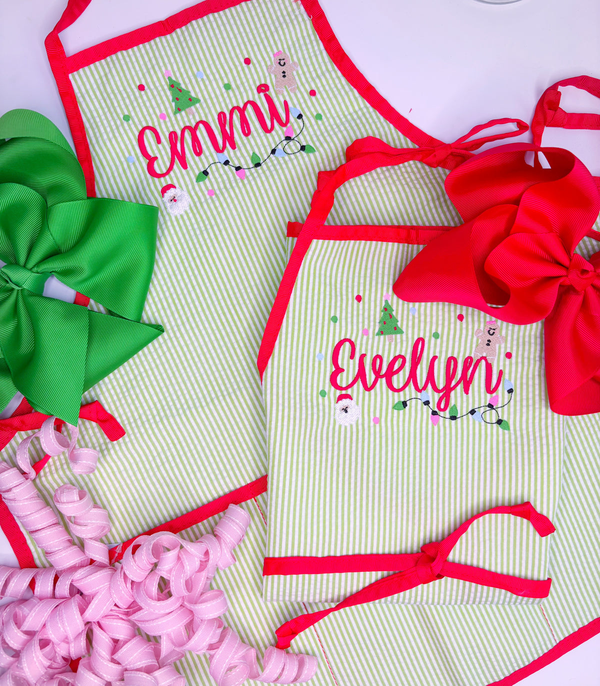 Child's Christmas Apron