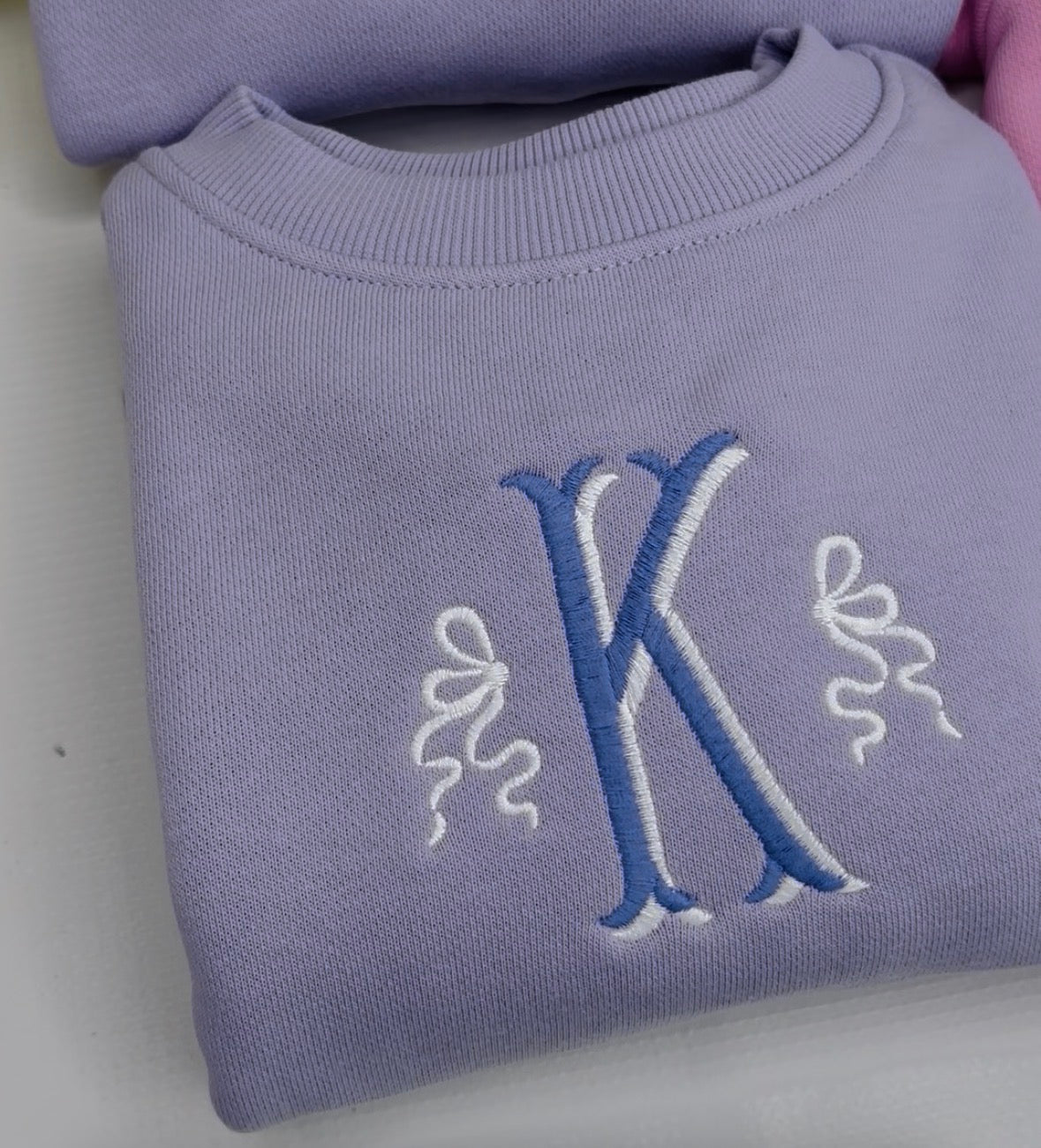 Girl's Scalloped Jogging Set