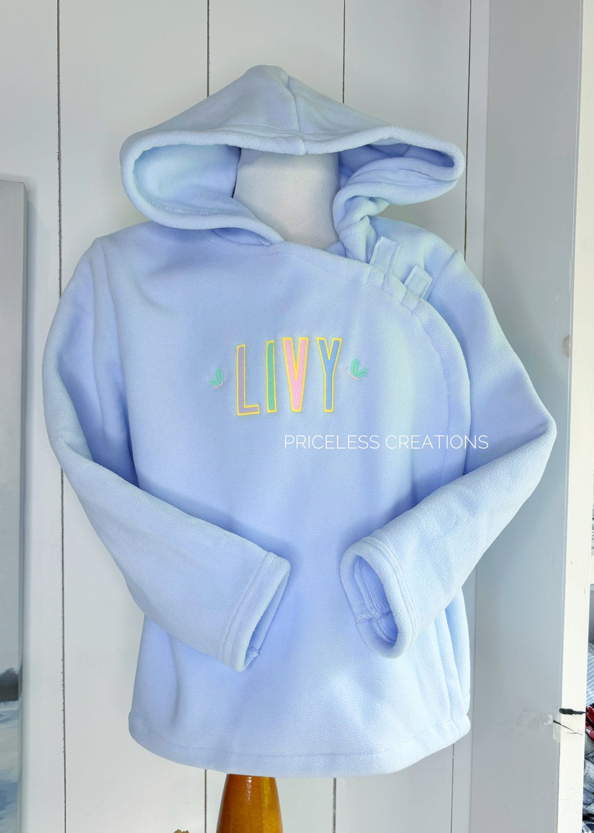 Child's Fleece Velcro Tab Coats