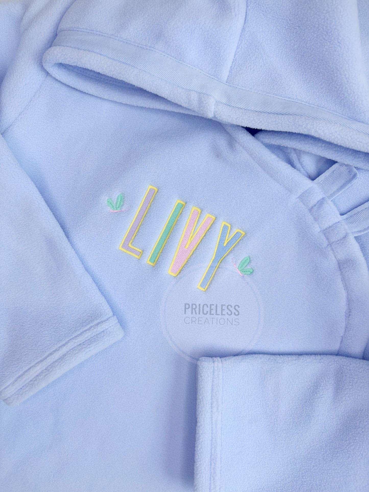 Child's Fleece Velcro Tab Coats