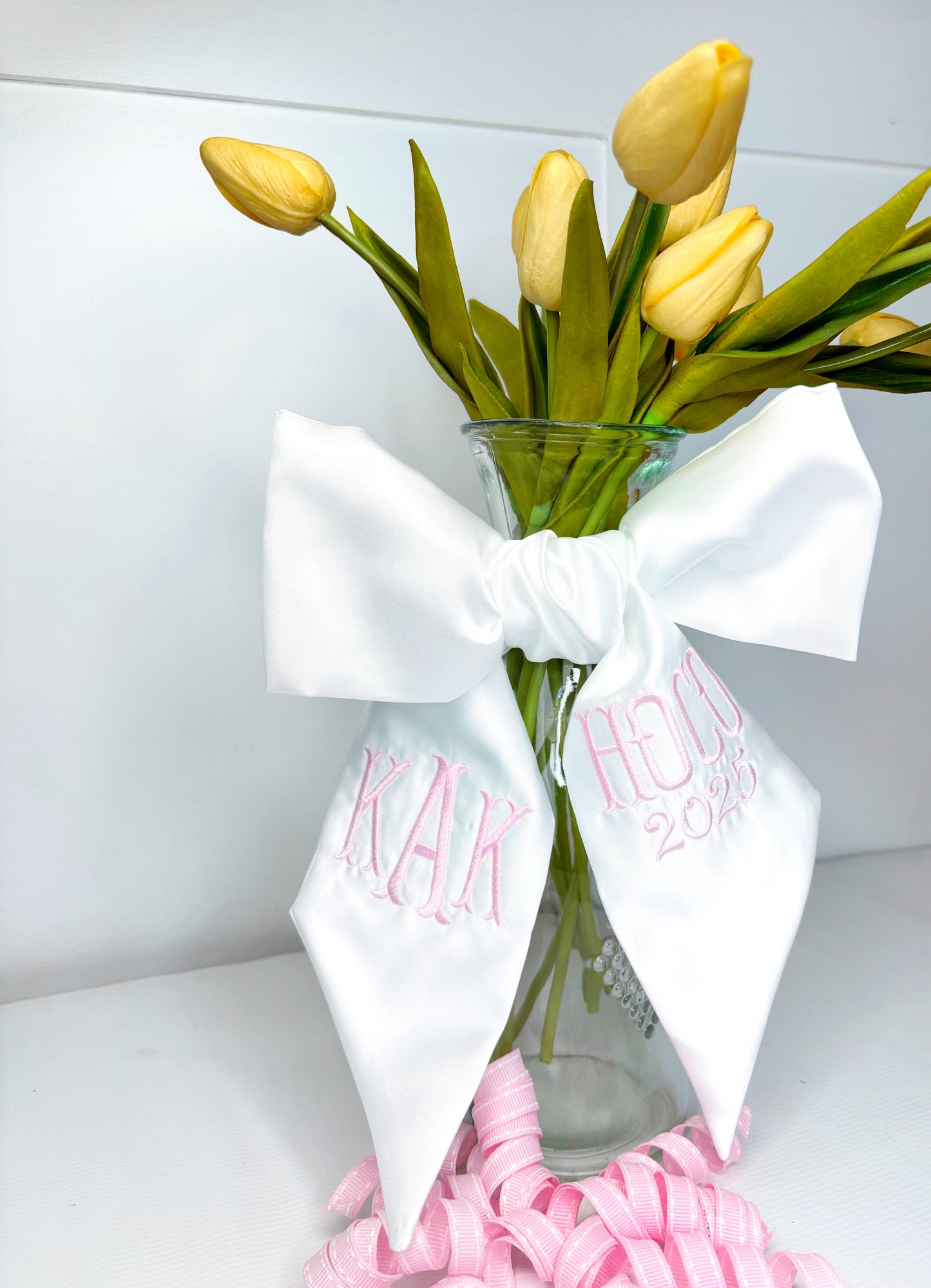 Bouquet Sashes for Prom 2026