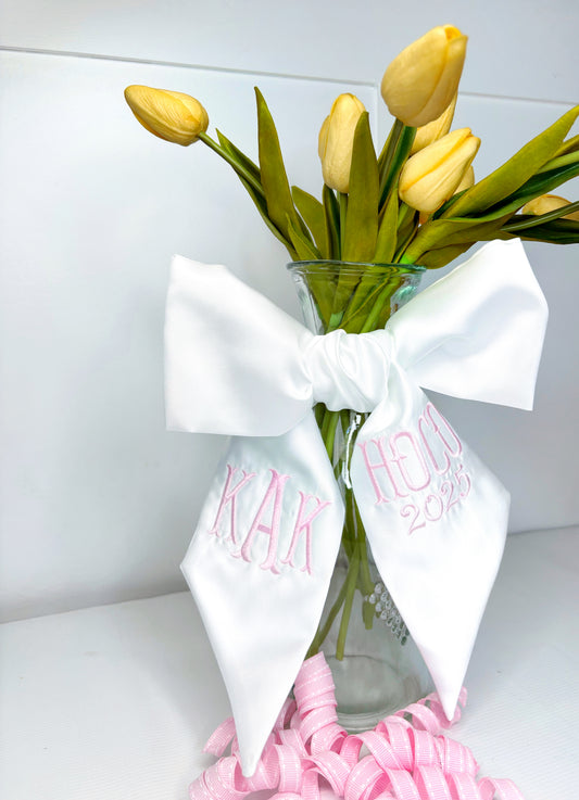 Bouquet Sashes for Prom 2026