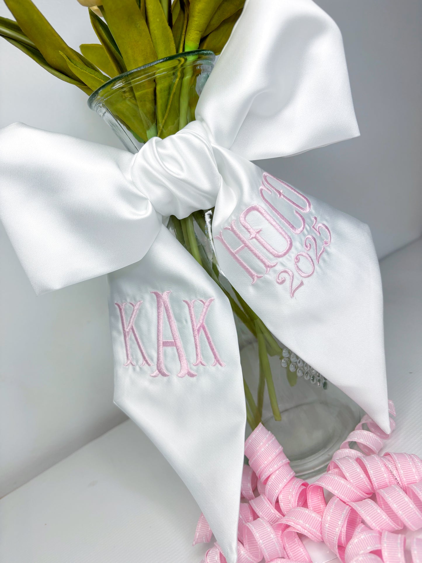 Bouquet Sashes for Prom 2026