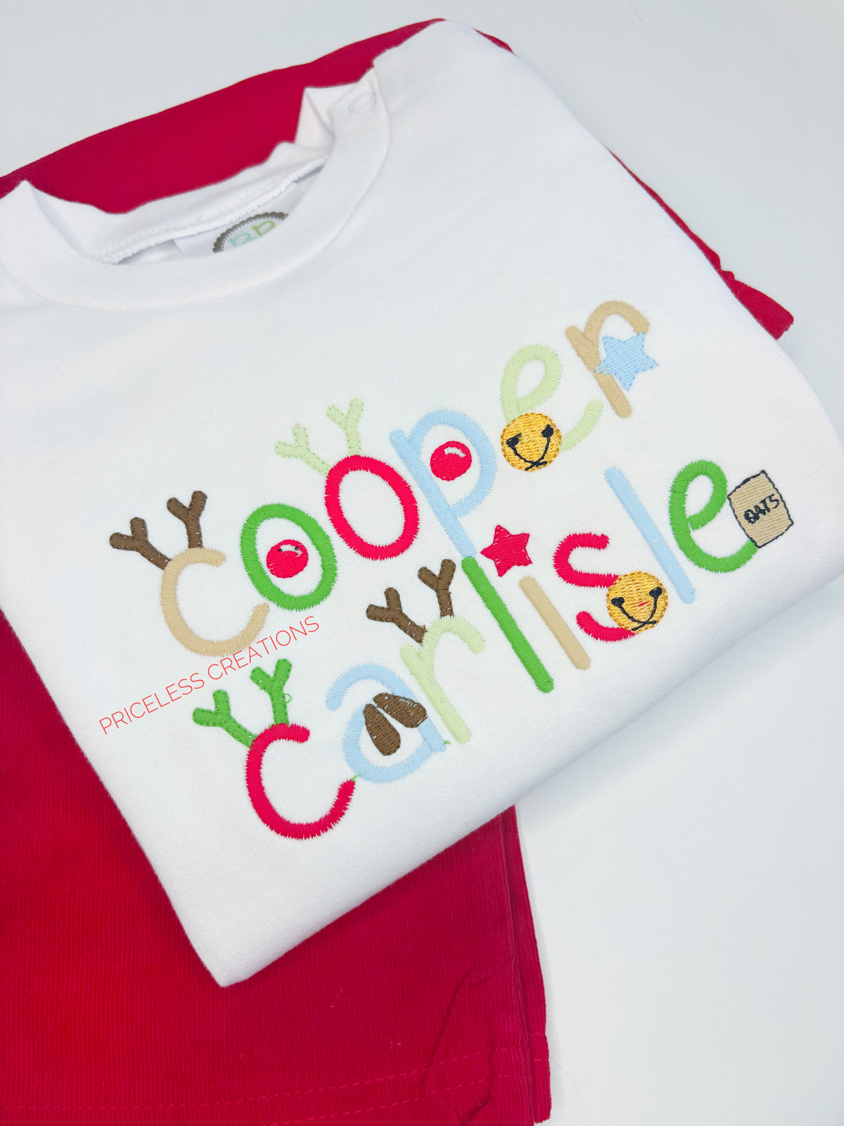 Reindeer Alphabet Name