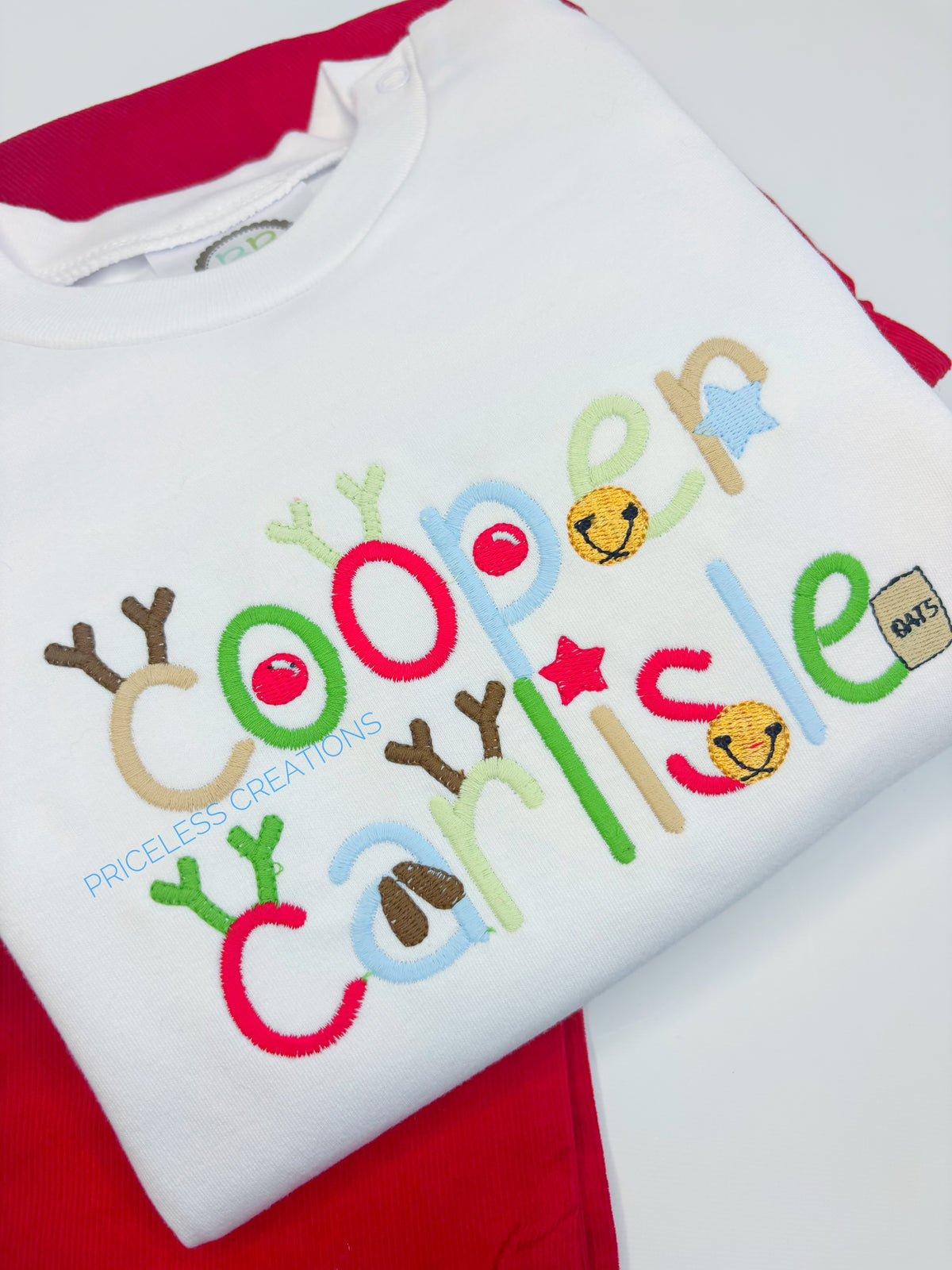 Reindeer Alphabet Name