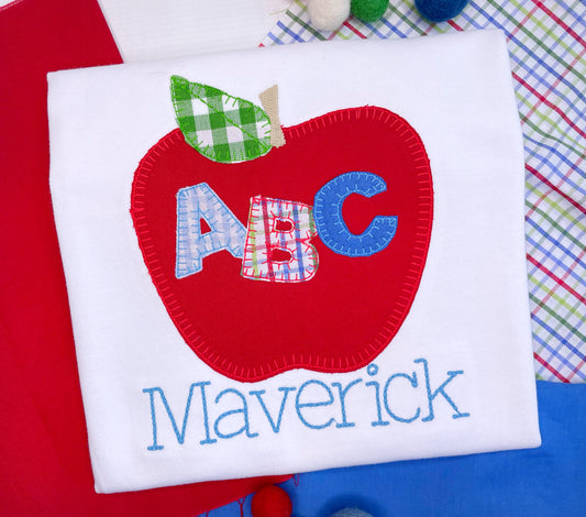 ABC Apple for Boys