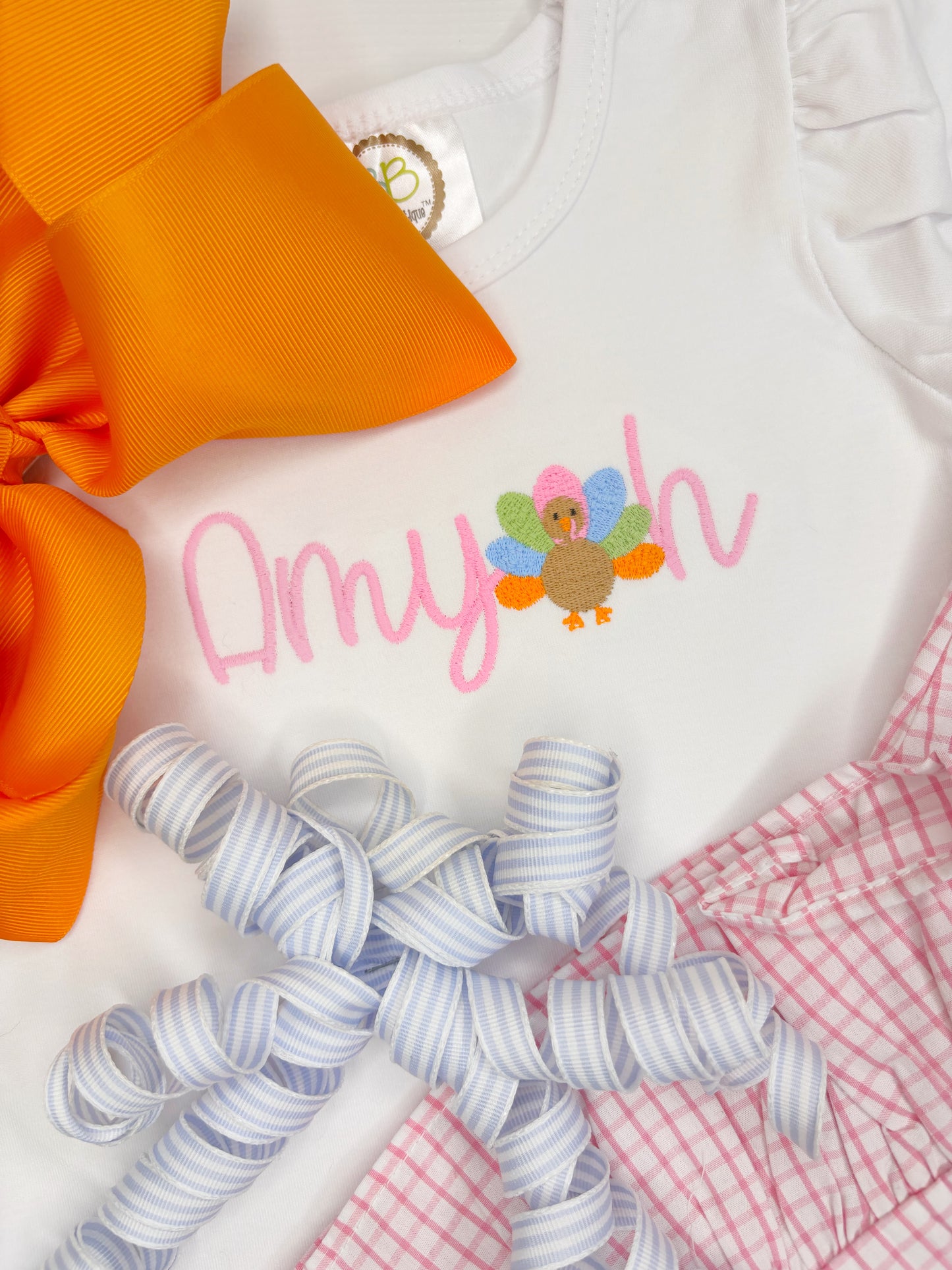 Custom Turkey Name Design