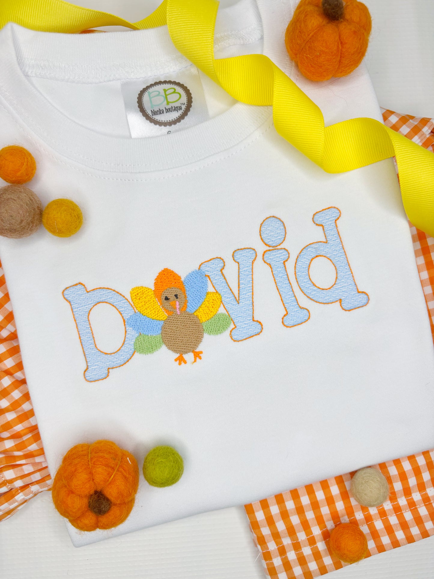 Custom Turkey Name Design