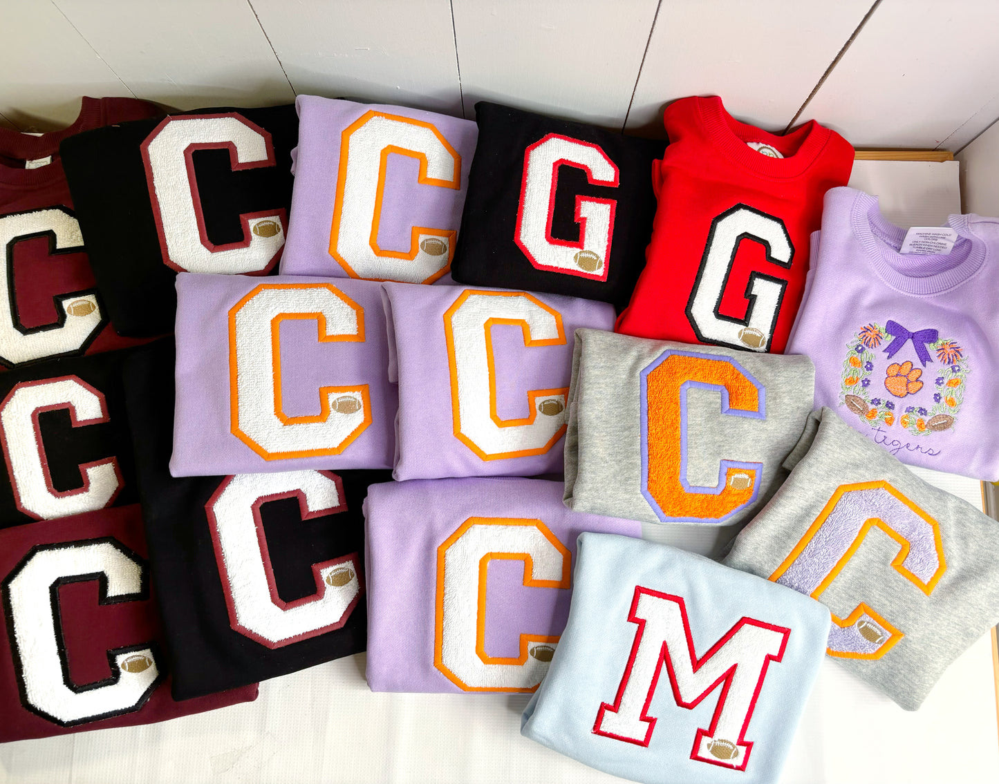 Single Letter Child's Sweatshirt