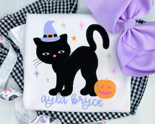 Haloween Black Cat Design