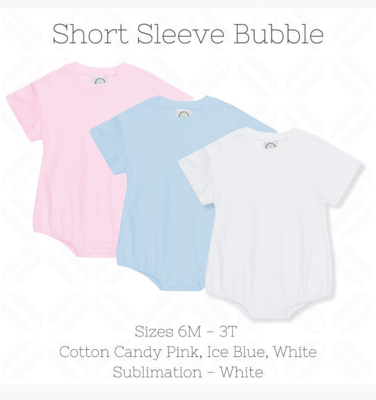 Unisex T-shirt Baby Bubbles