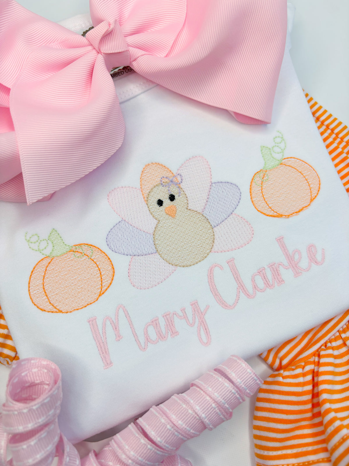 Turkey & Pumpkin Sketch Design '26