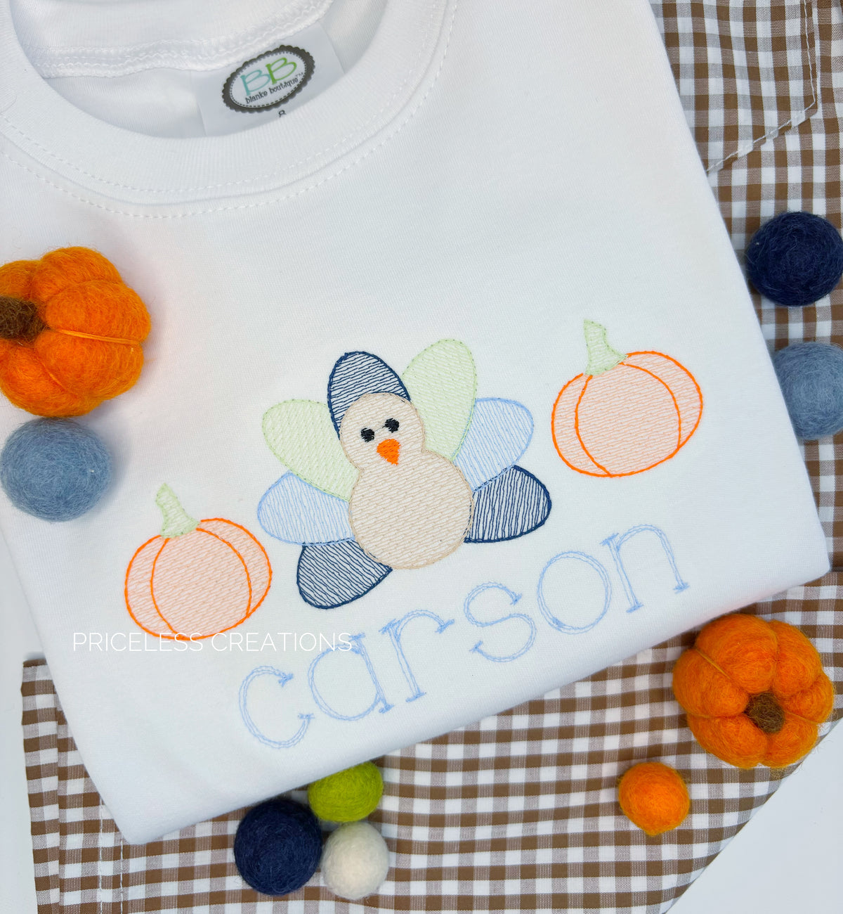 Turkey & Pumpkin Sketch Design '26