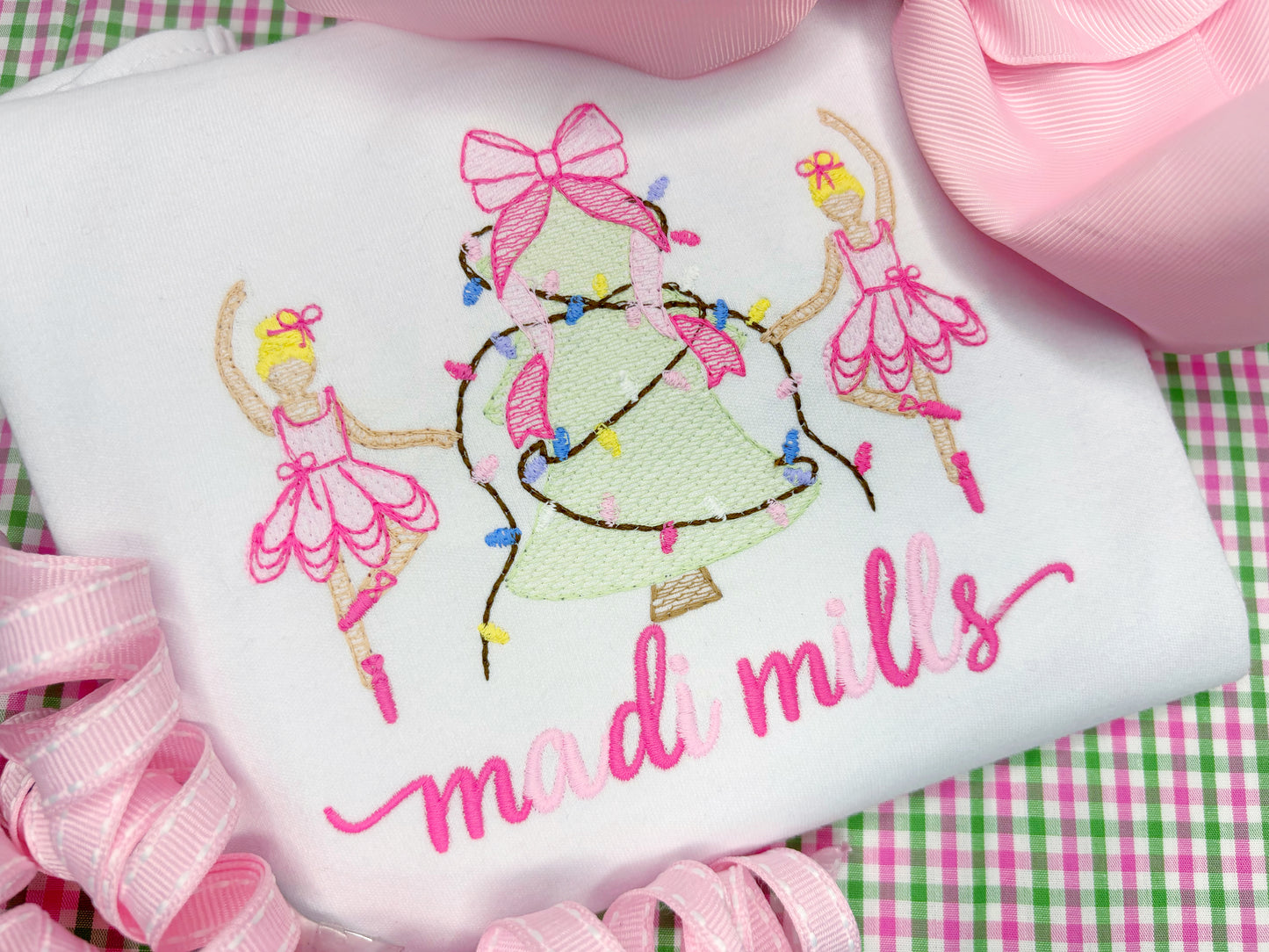 Sugar Plum Fairies & Christmas Tree Design