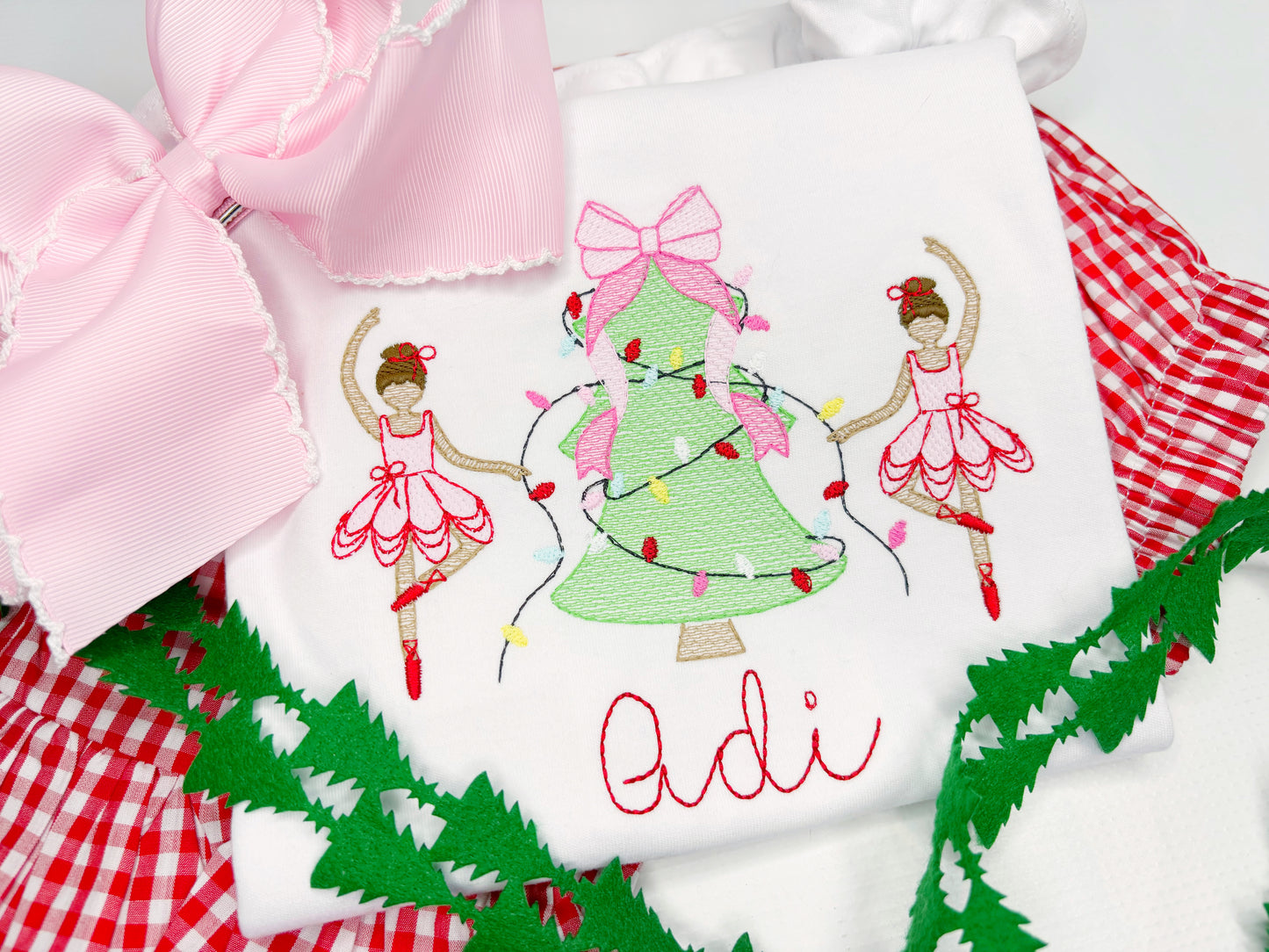 Sugar Plum Fairies & Christmas Tree Design