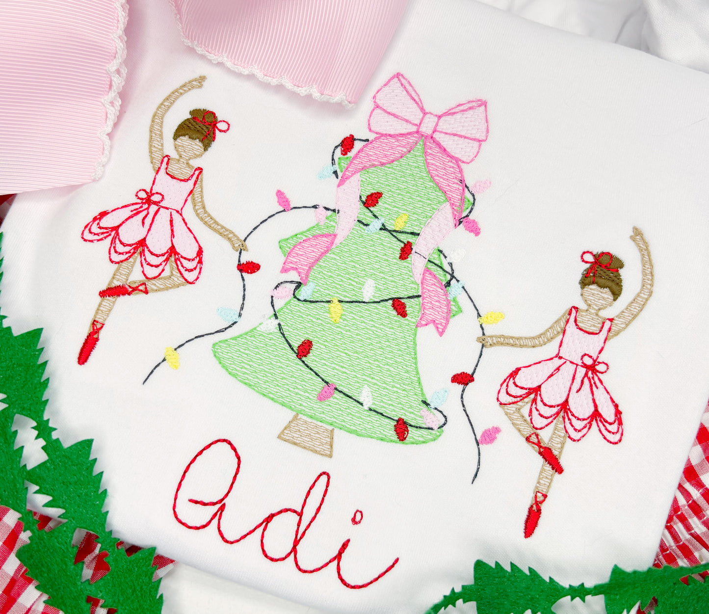 Sugar Plum Fairies & Christmas Tree Design