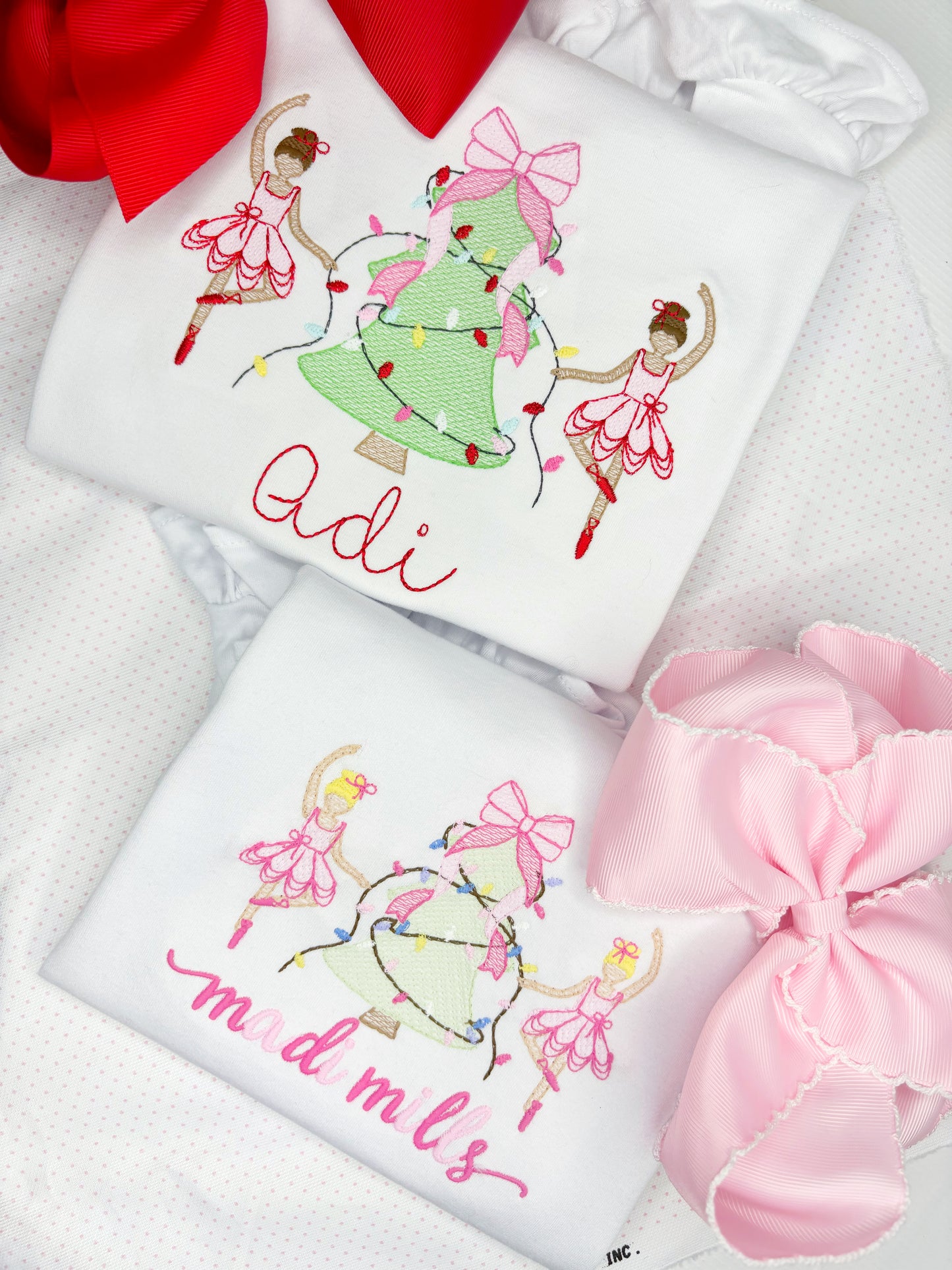 Sugar Plum Fairies & Christmas Tree Design