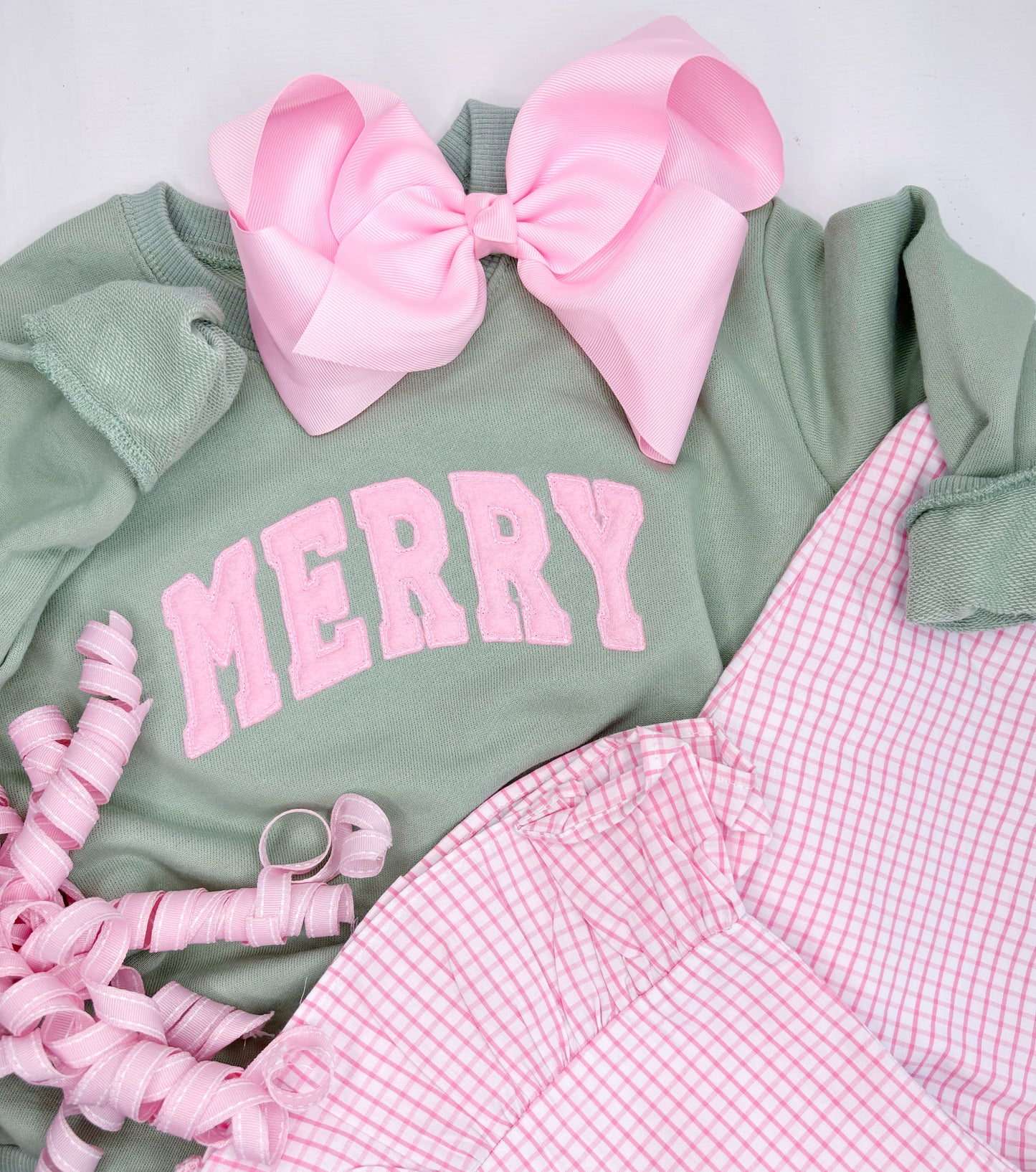 Sage & Pink MERRY sweatshirt