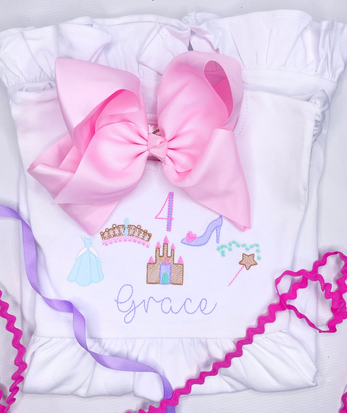 Princess Minis Birthday Design