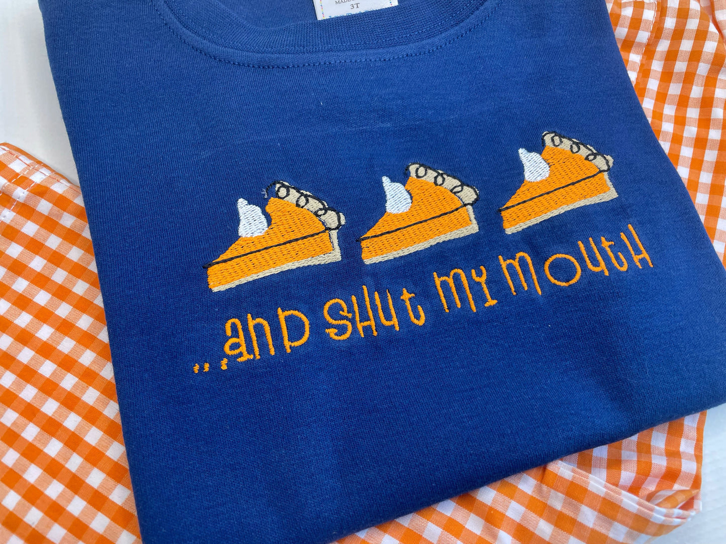 "...And Shut My Mouth" Thanksgiving design