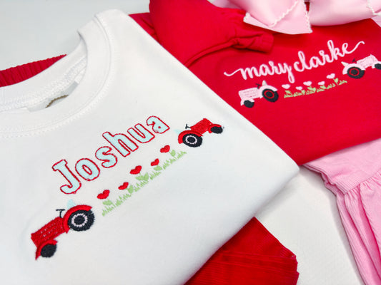 Valentine Tractors Name Plate