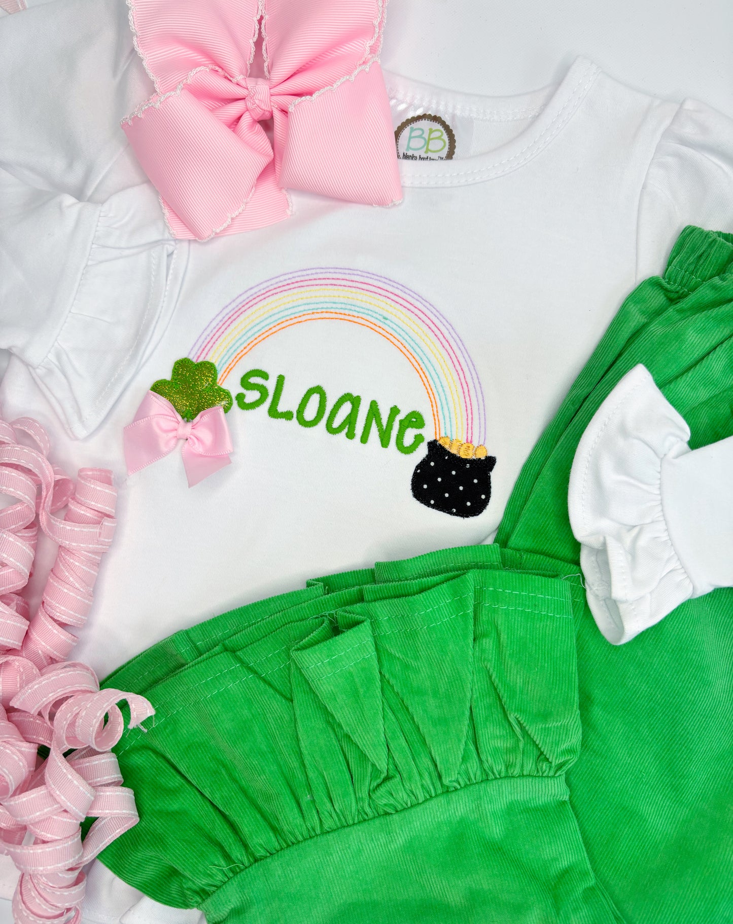 Pot of Gold/Rainbow Design