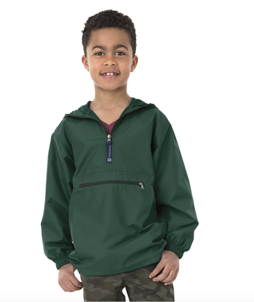 Youth Pack & Go Pullover