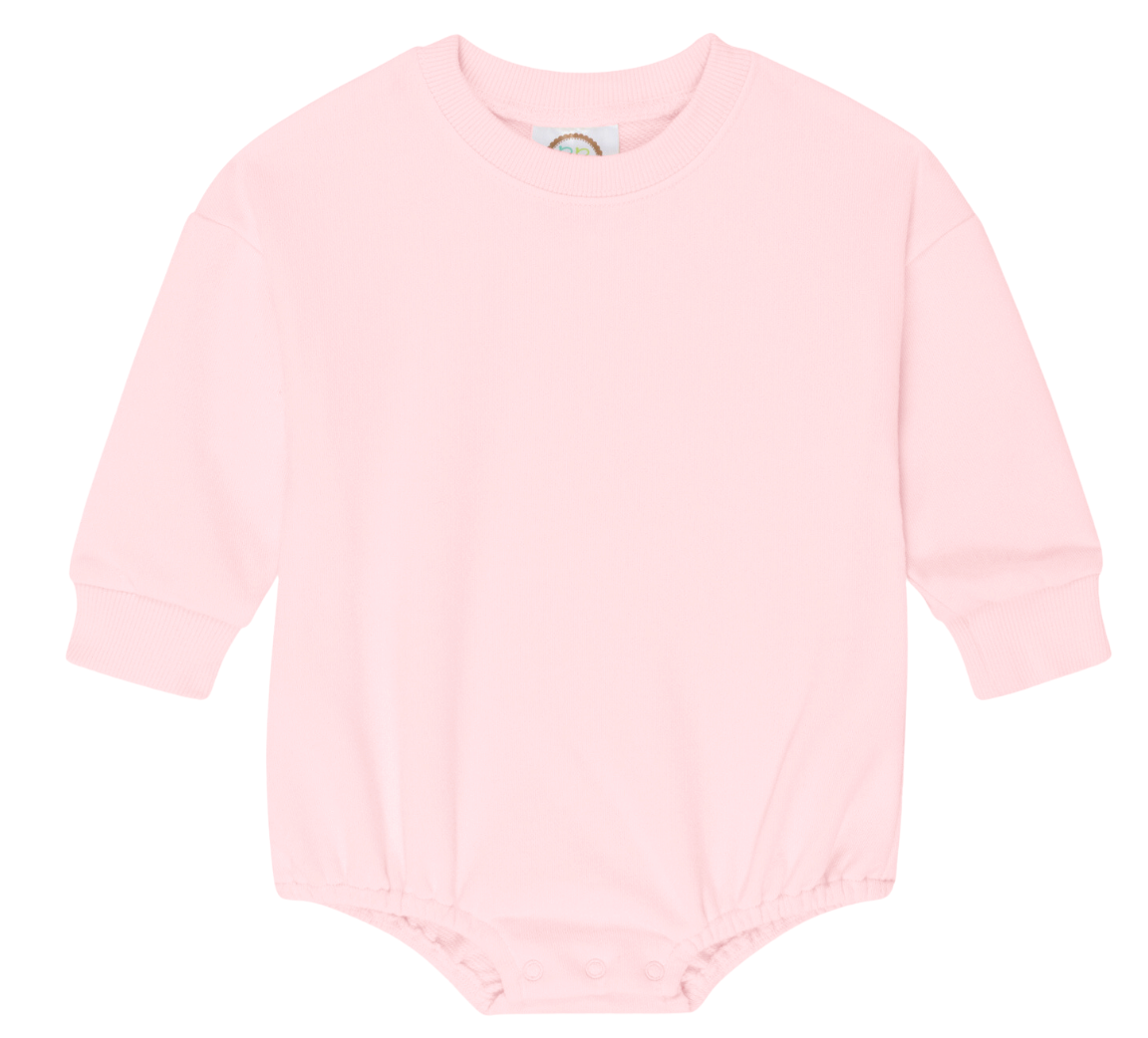 Unisex Initial Sweatshirt Bubble with tiny dot fabric