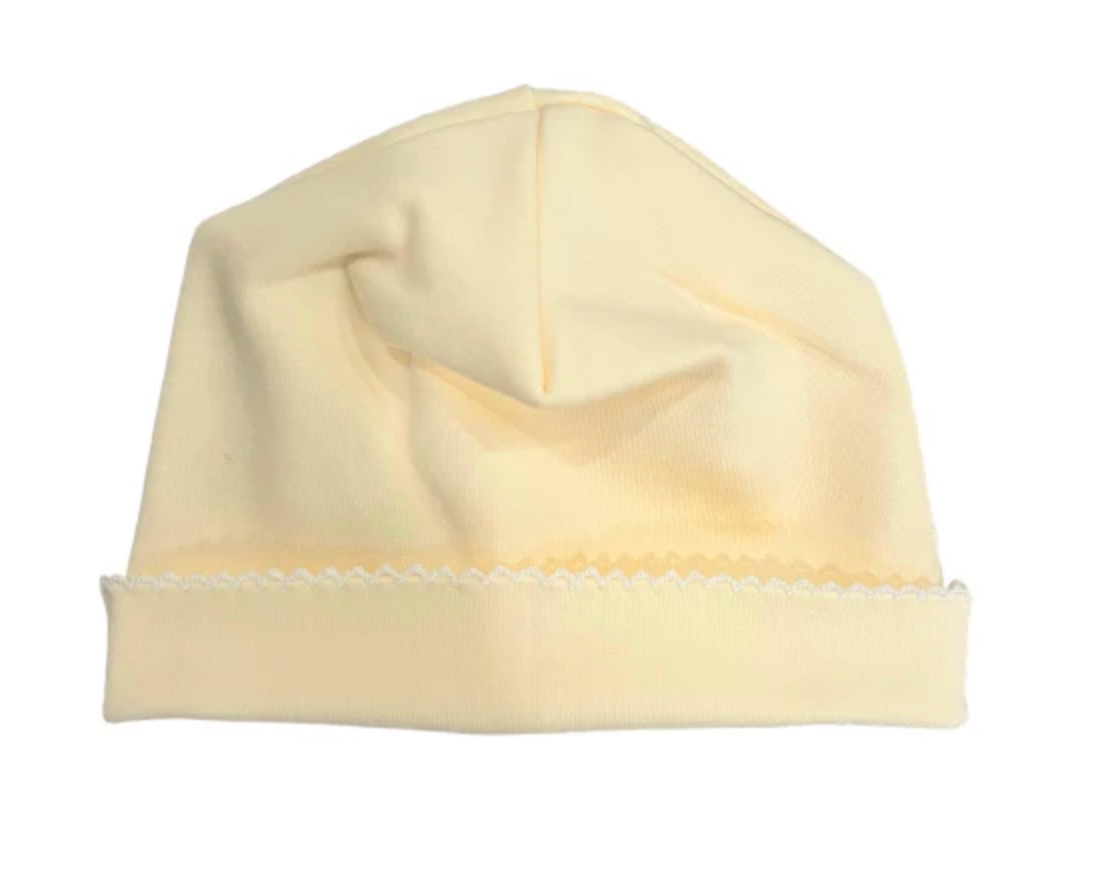Picot Trimmed Sleepers & Hats