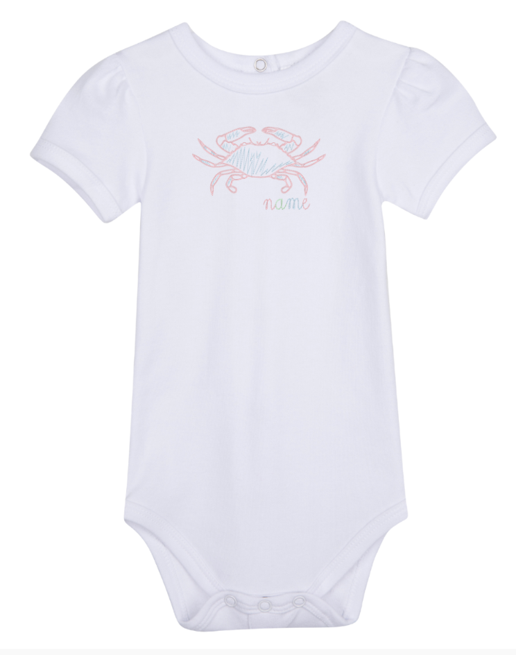 Sketchy Crab Summer Design