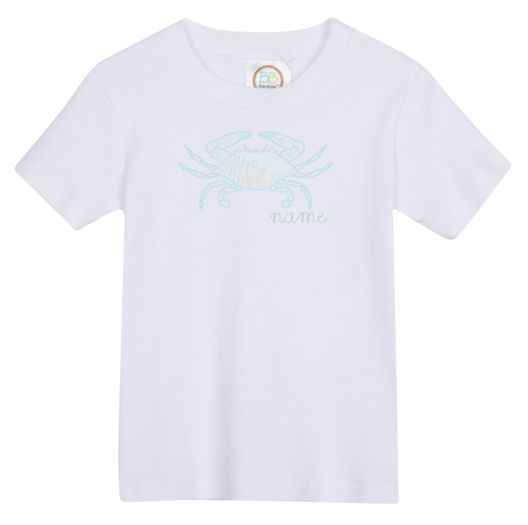 Sketchy Crab Summer Design