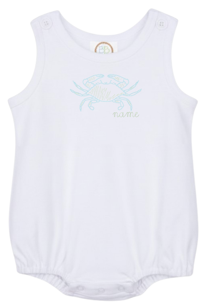 Sketchy Crab Summer Design